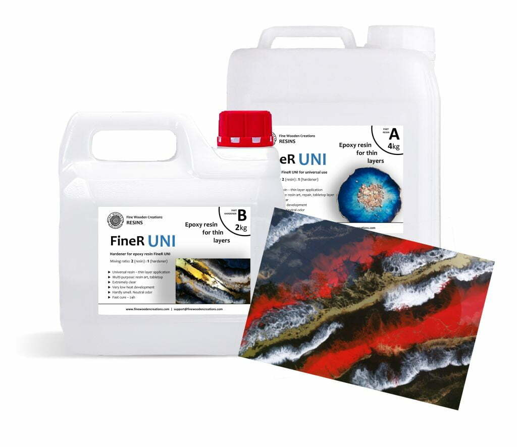FineR UNI epoxy resin for universal use 15kg