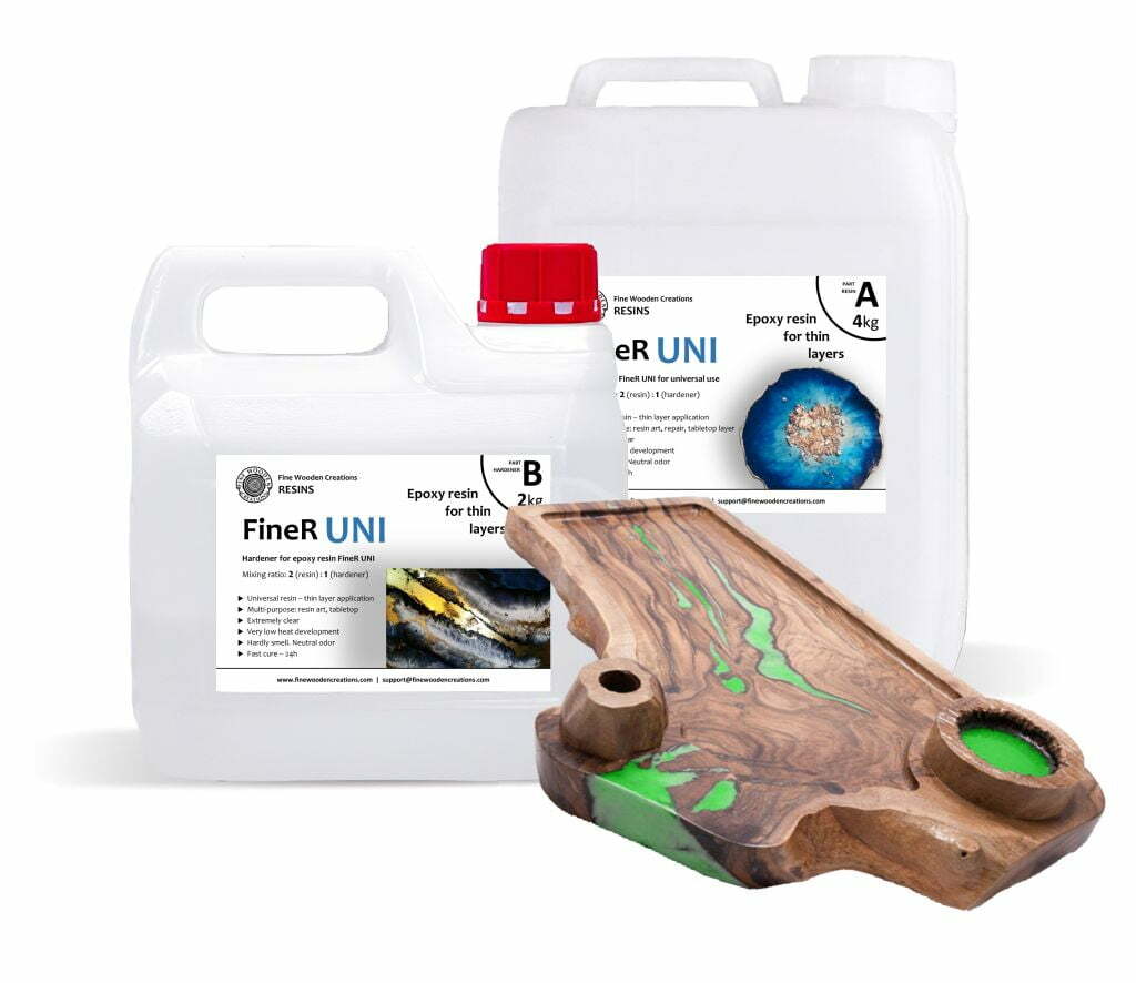 FineR UNI epoxy resin for universal use 3kg