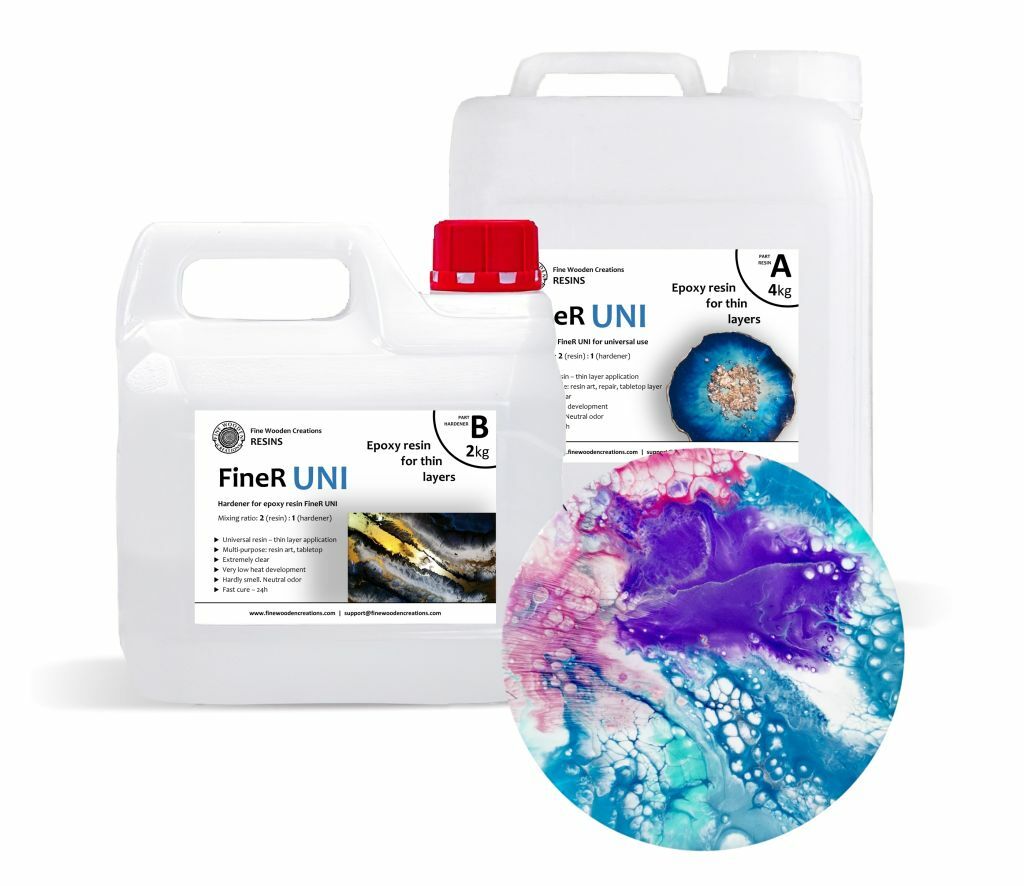 FineR UNI epoxy resin for universal use 6kg