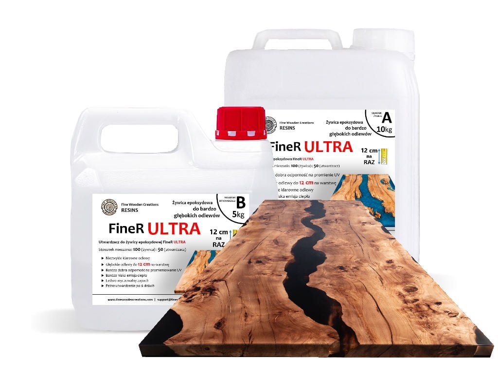 FineR ULTRA Casting epoxy resin for very deep pour 6kg