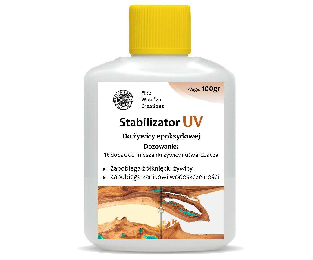 Stabilizer UV for epoxy resin 20gr