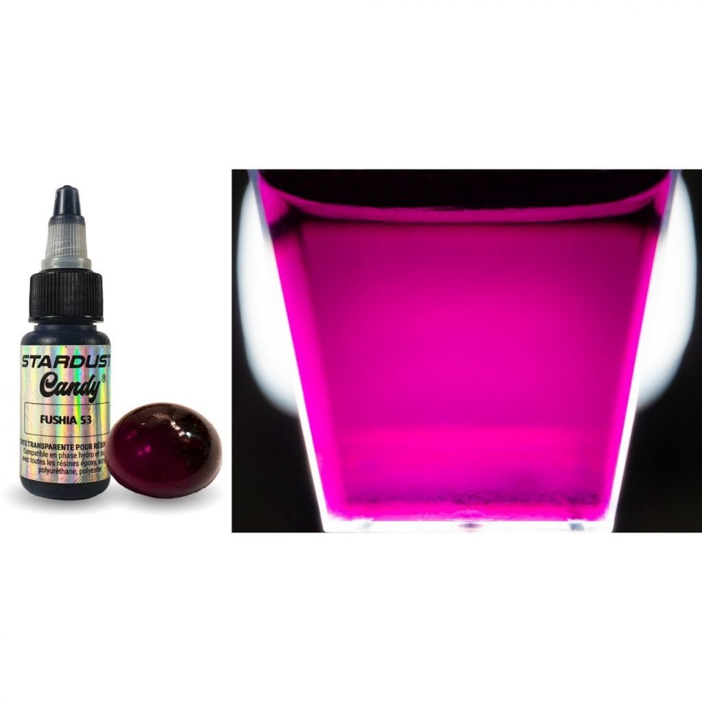 Transparent dye 'Stardust' for resin - Fushia 53