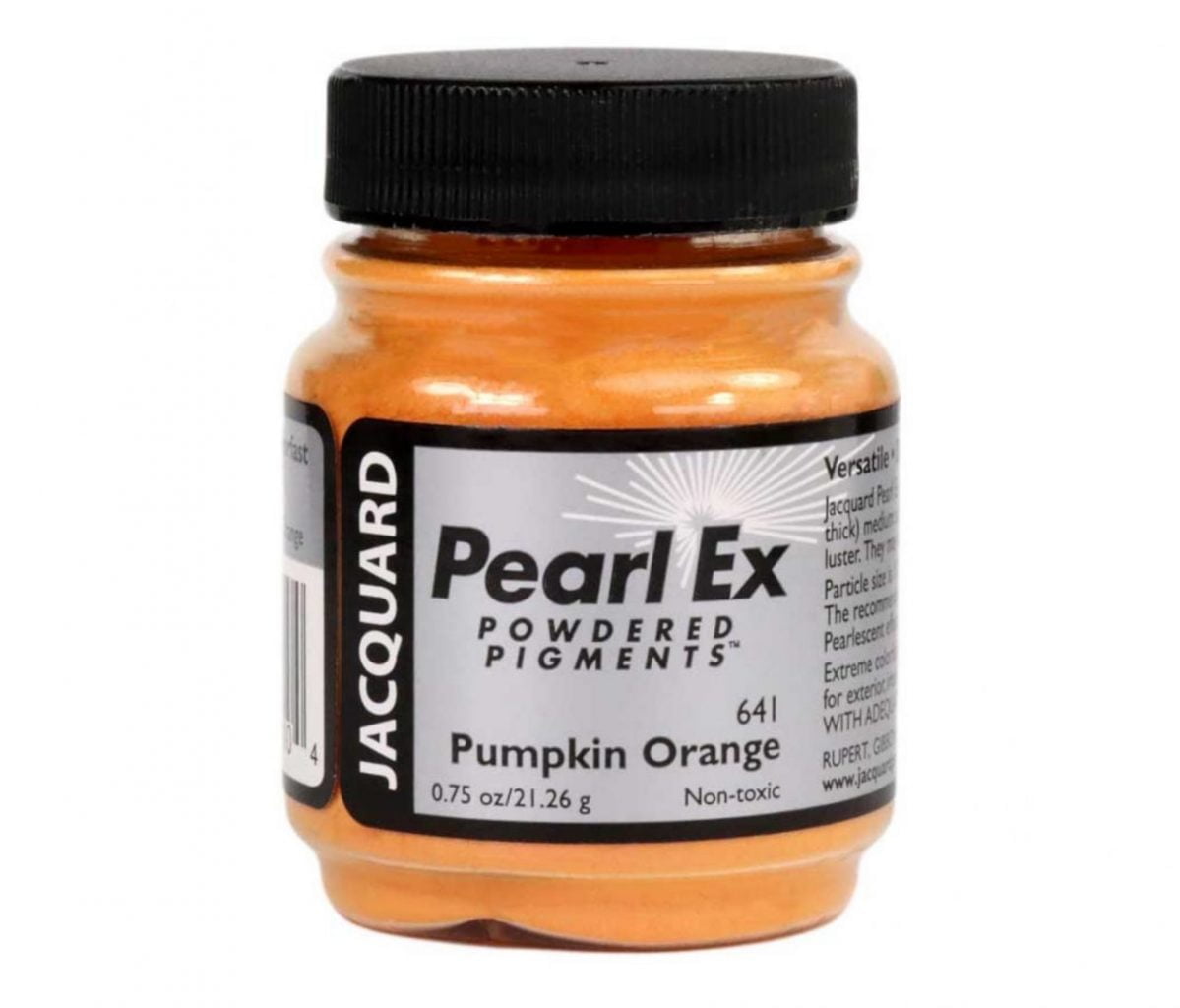 Jacquard Pigment Pearl Ex - 641 Pumpkin Orange pigment perłowy