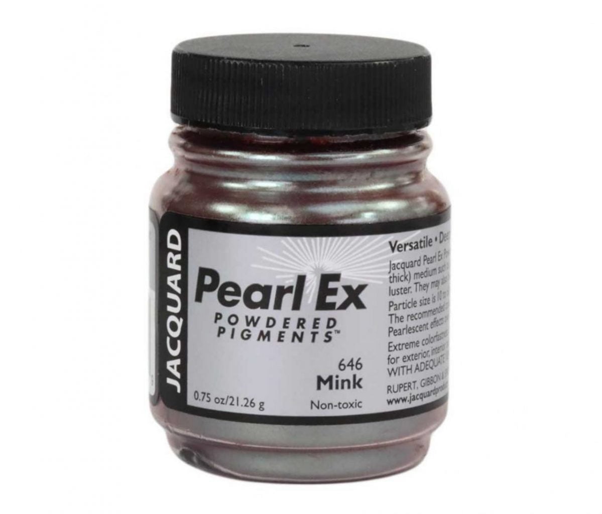Jacquard Pigment Pearl Ex - 646 Mink pearl powder