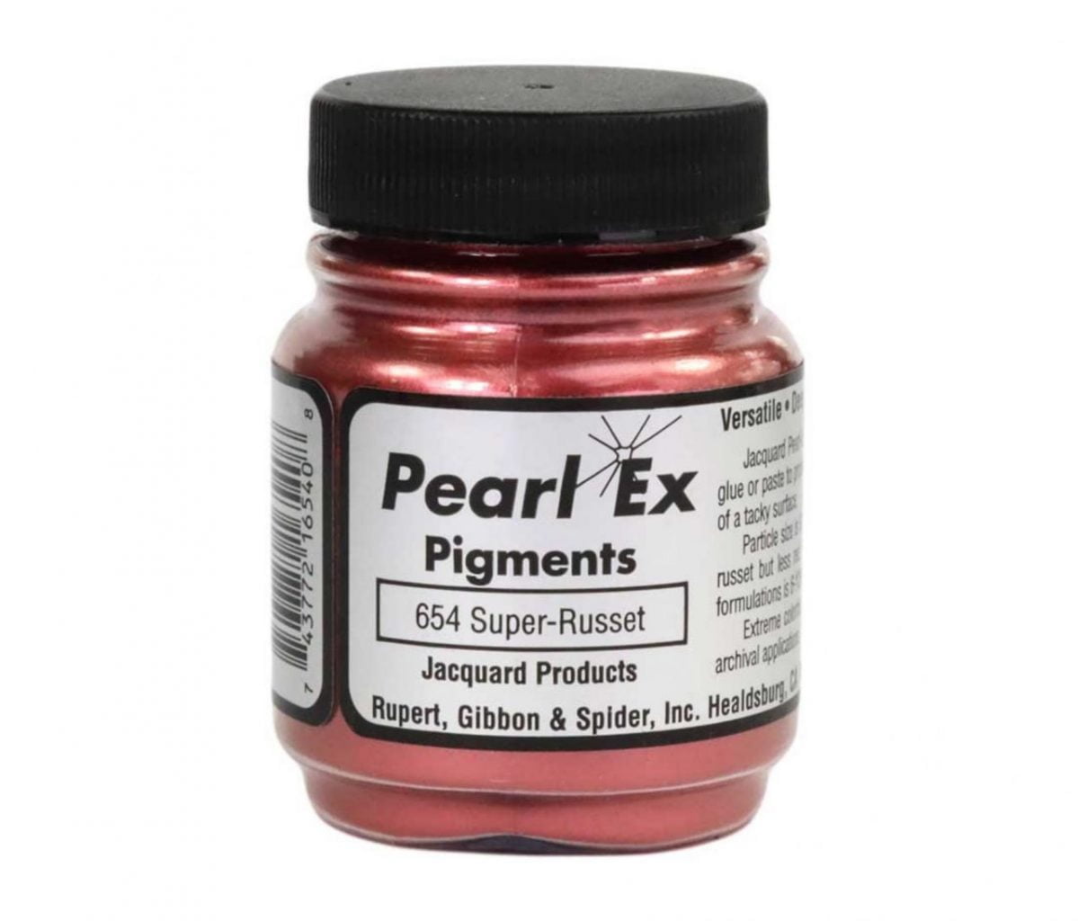 Jacquard Pigment Pearl Ex - 654 Super Russet pearl powder