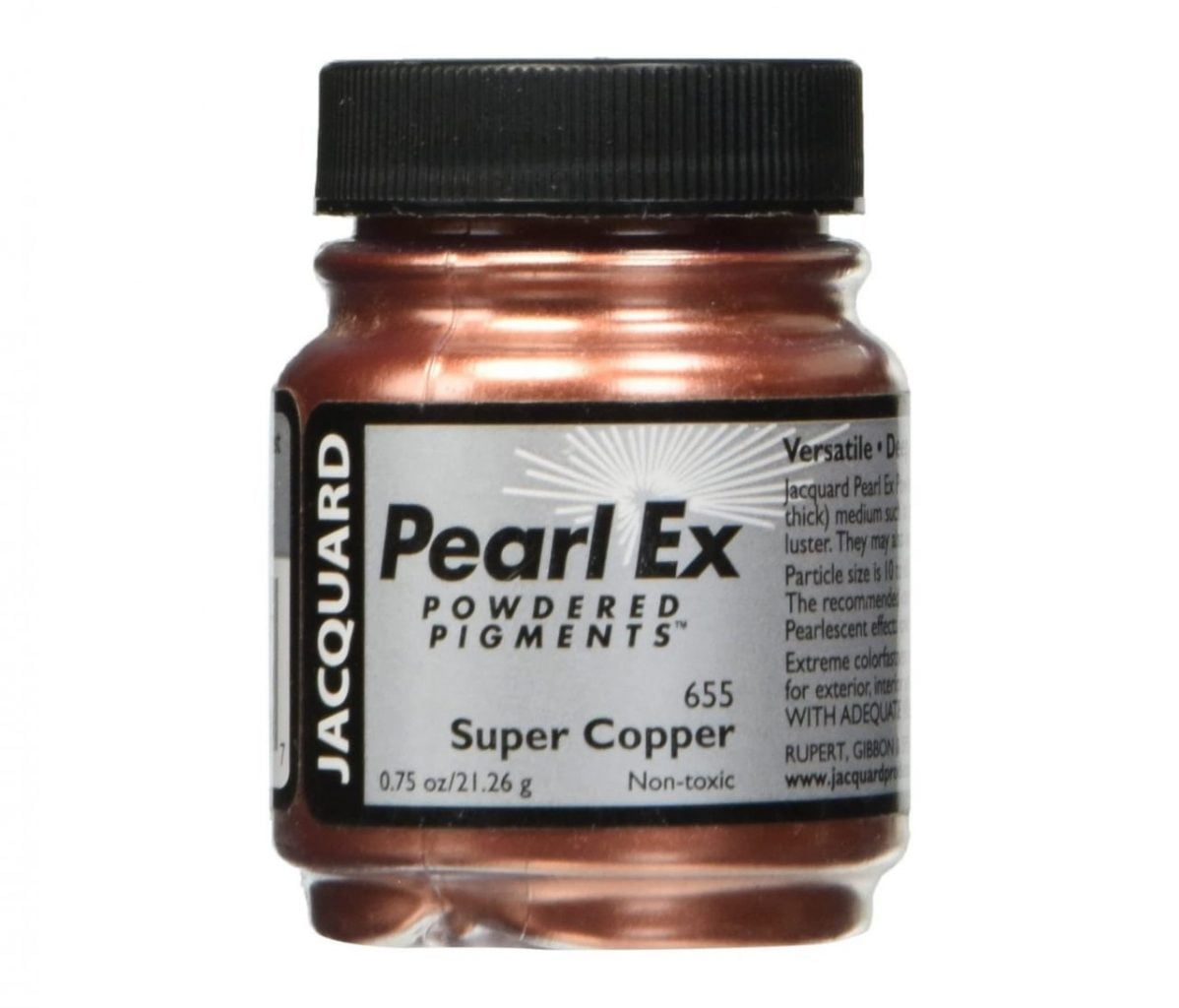 Jacquard Pigment Pearl Ex - 655 Super Copper pearl powder