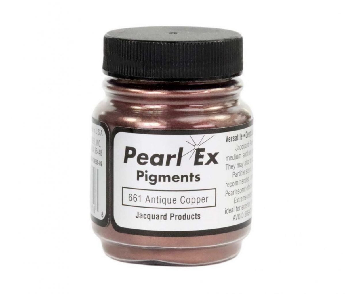Jacquard Pigment Pearl Ex - 661 Antique Copper pigment perłowy