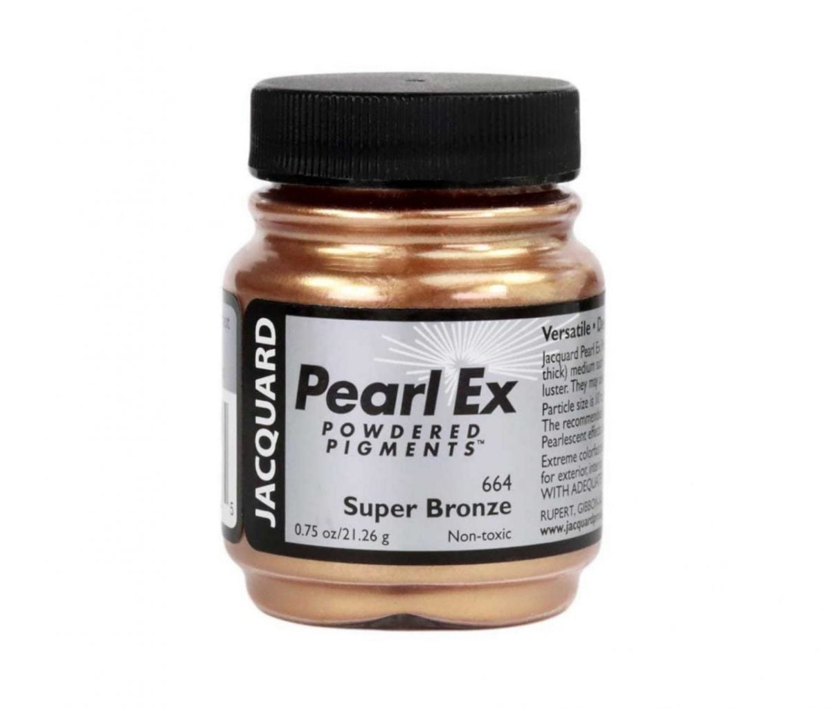 Jacquard Pigment Pearl Ex - 664 Super Bronze pigment perłowy