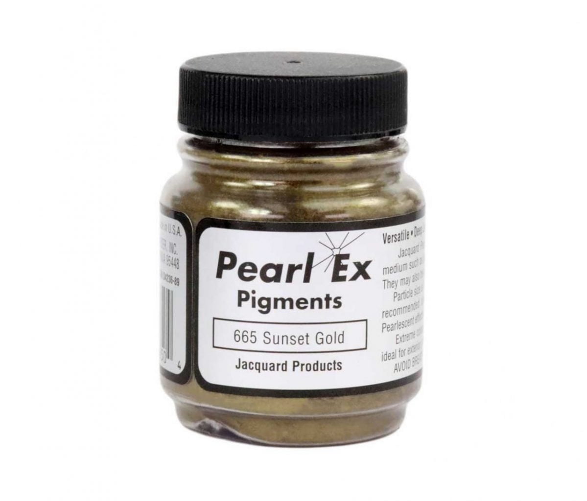 Jacquard Pigment Pearl Ex - 665 Sunset Gold pigment perłowy