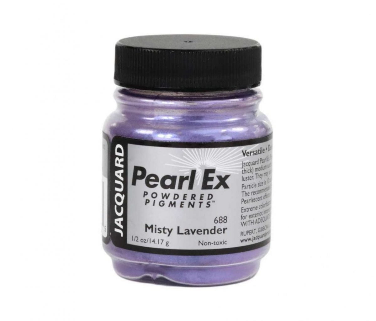 Jacquard Pigment Pearl Ex - 688 Misty Lavender pigment perłowy