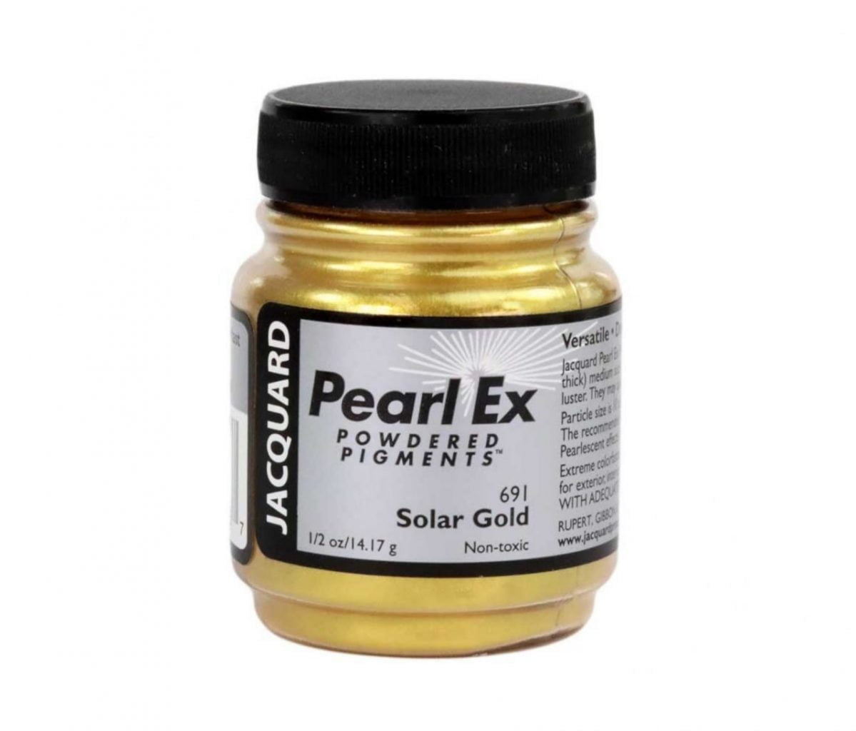 Jacquard Pigment Pearl Ex - 691 Solar Gold pigment perłowy
