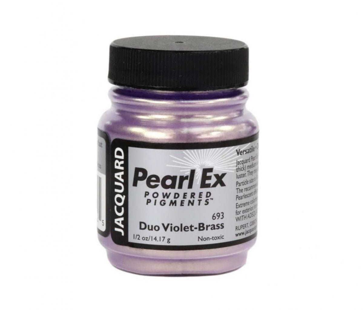 Jacquard Pigment Pearl Ex - 693 Duo Violet-Brass pigment perłowy
