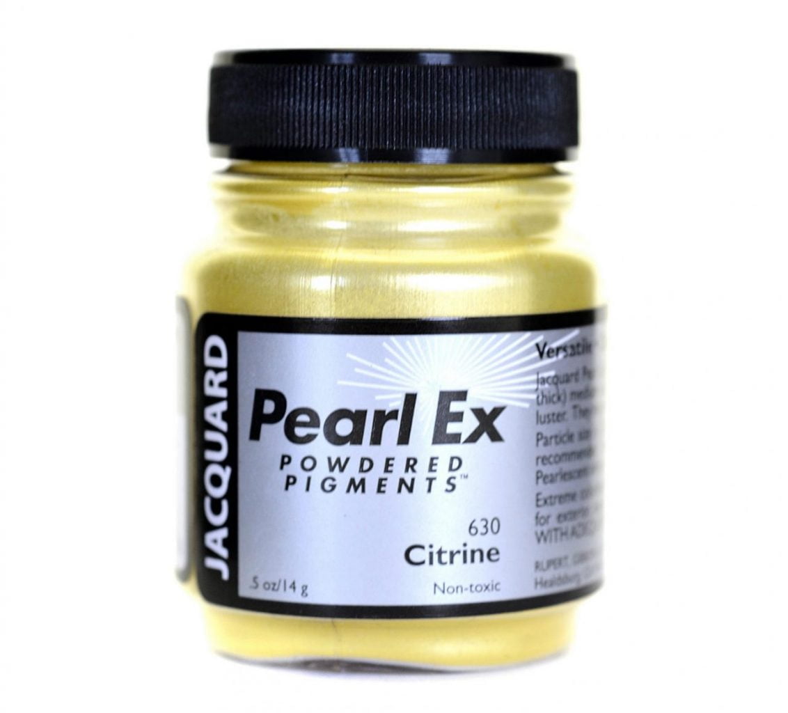 Jacquard Pigment Pearl Ex - 630 Citrine pearl powder