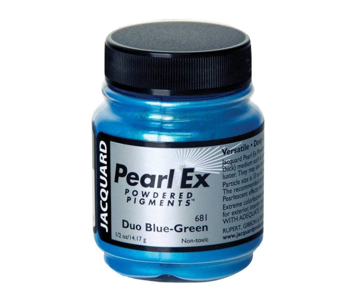 Jacquard Pigment Pearl Ex - 681 Duo Blue-Green pearl powder