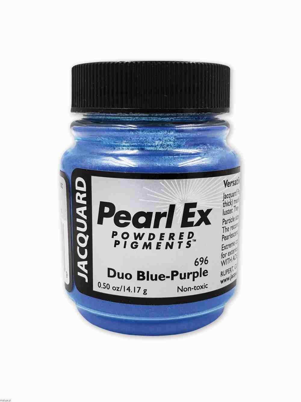 Jacquard Pigment Pearl Ex - 696 Duo Blue-Purple pigment perłowy