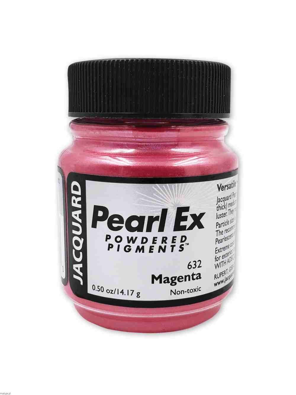 Jacquard Pigment Pearl Ex - 632 Magenta pearl powder