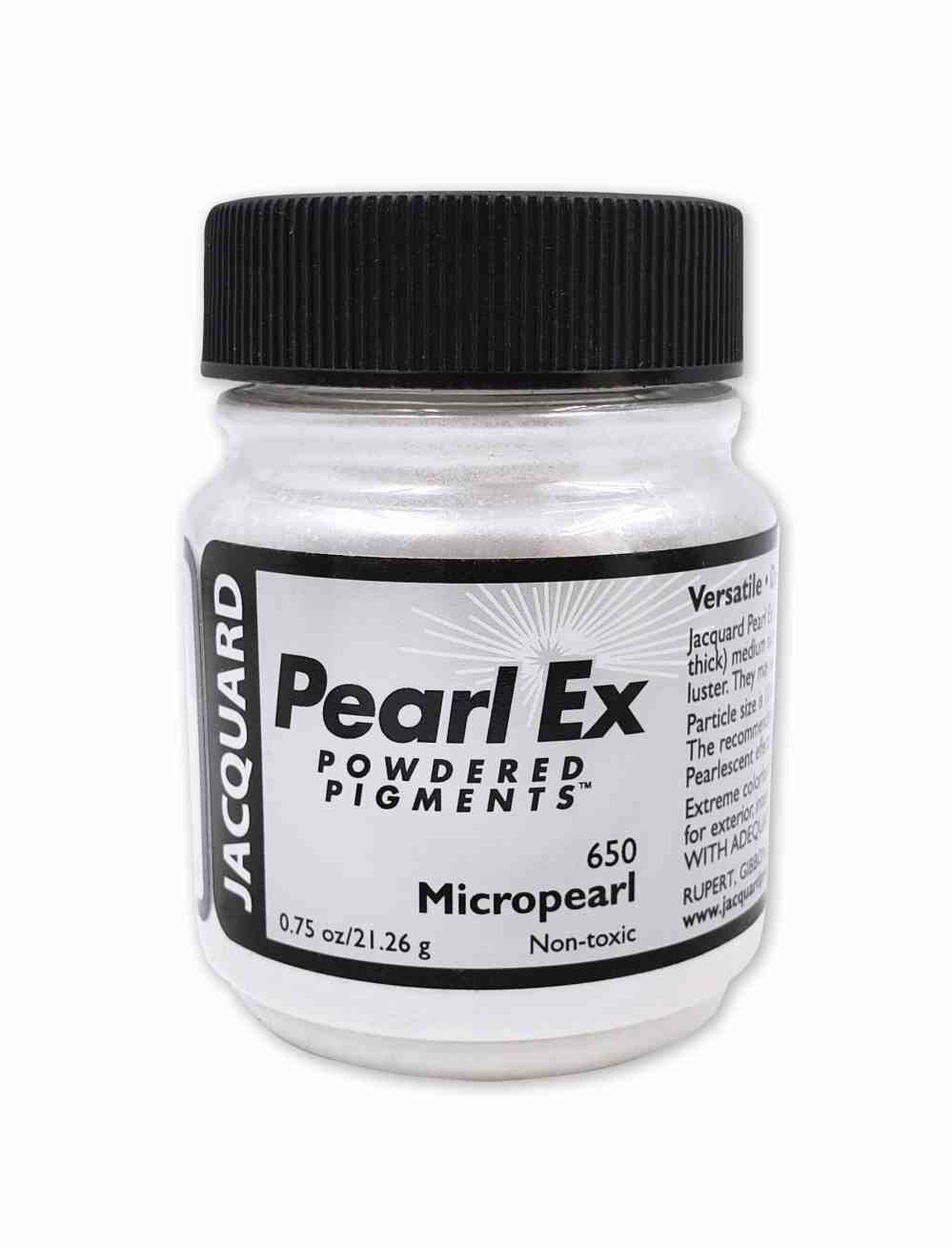 Jacquard Pigment Pearl Ex - 650 Micropearl pearl powder