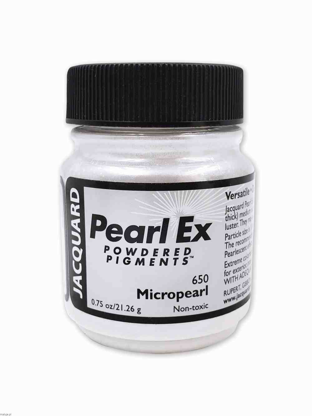 Jacquard Pigment Pearl Ex - 650 Micropearl pigment perłowy