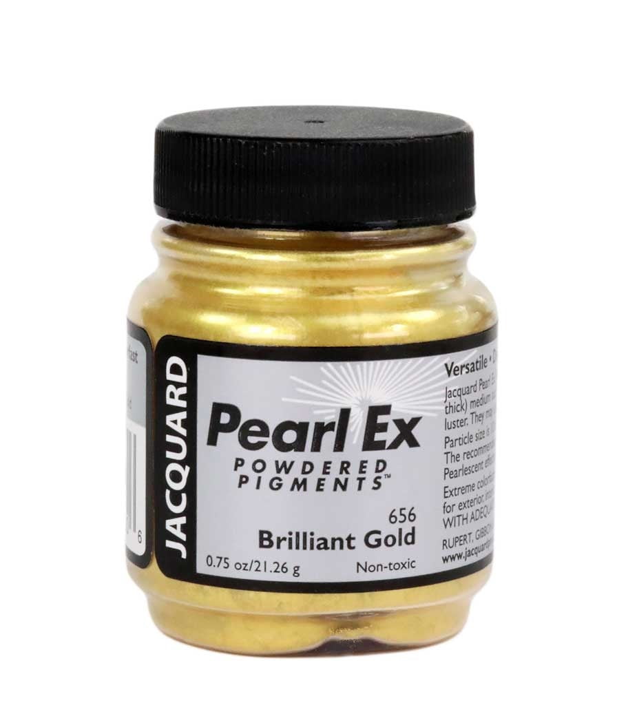 Jacquard Pigment Pearl Ex - 656 Brilliant Gold pigment perłowy