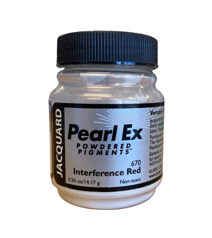 Jacquard Pigment Pearl Ex - 670 Interference Red pigment perłowy