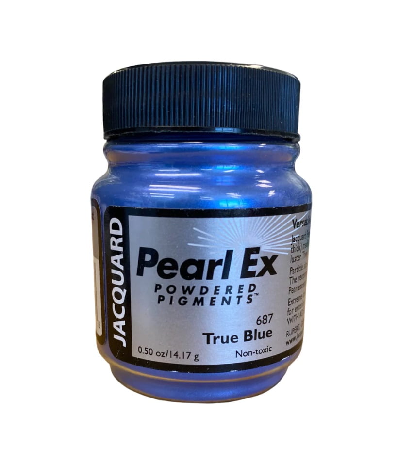 Jacquard Pigment Pearl Ex - 687 True Blue pigment perłowy