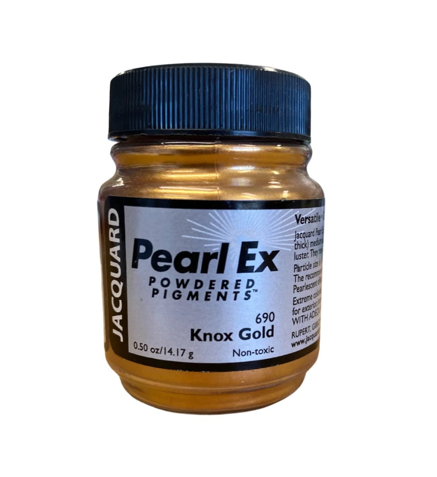 Jacquard Pigment Pearl Ex - 690 Knox Gold pigment perłowy