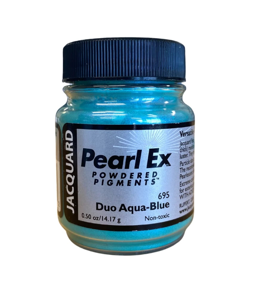 Jacquard Pigment Pearl Ex - 695 Duo Aqua-Blue pigment perłowy